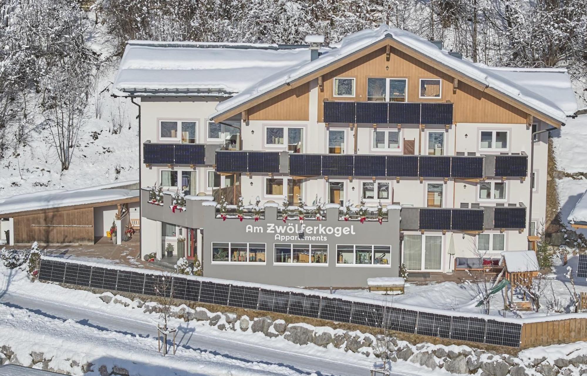 Aparthotel Am Zwölferkogel Saalbach